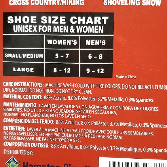 Thermal Socks by 35° Below - 1 Pair NWT - Picture 5 of 6